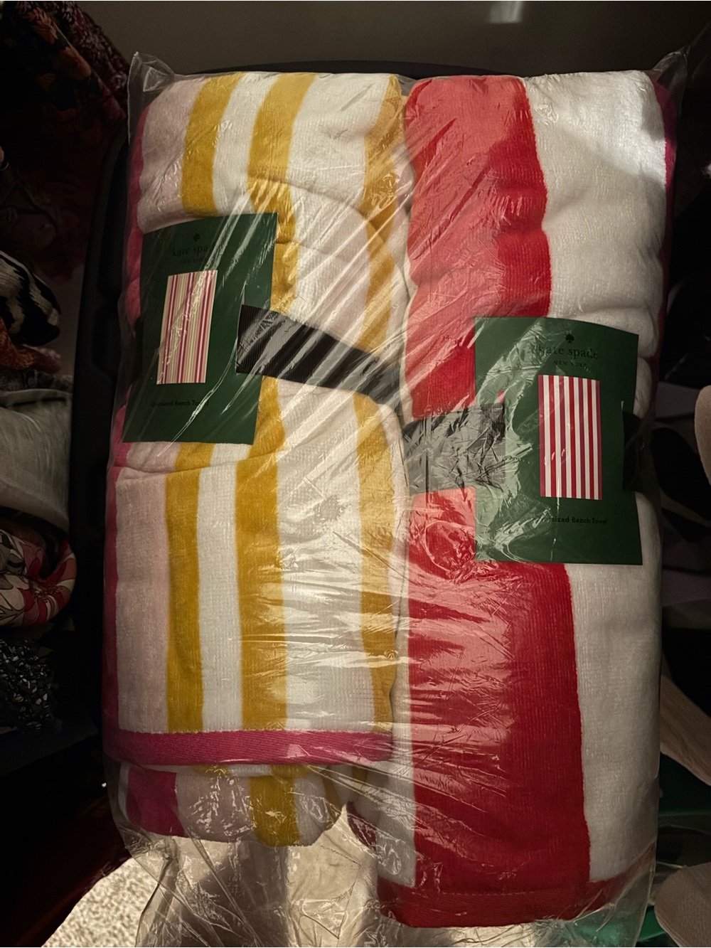 Kate Spade Beach Towels-Buyers choice - 6 Feet